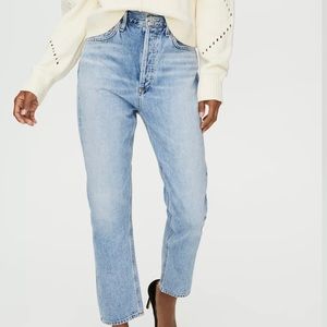 AGOLDE double pocket Riley jeans